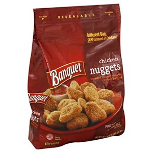 Banquet Chicken Nuggets bag