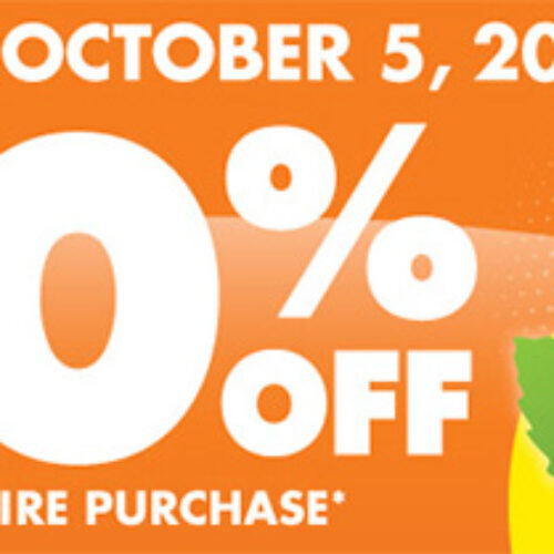 Big Lots 20% Off Entire Purchase - October 5th Only
