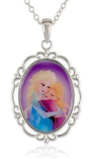 Frozen Anna & Elsa Pendant
