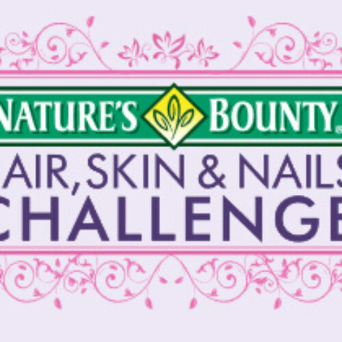 Nature's Bounty: Hair, Skin & Nails Challenge