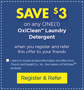 OxiClean Laundry coupon