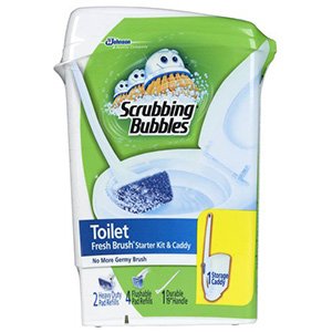 Scrubbing Bubbles Brush starter kit