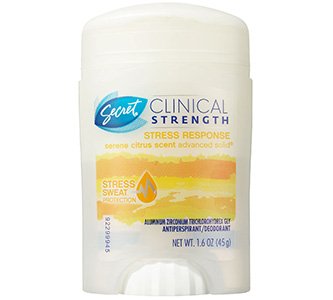 Secret Clinical Stress Response Deodorant