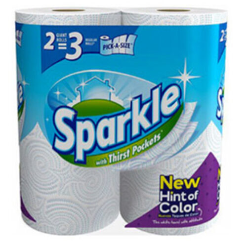 New Sparkle Paper Towels Coupon