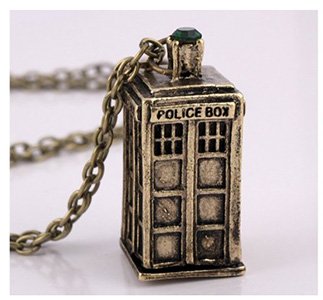TARDIS Dr. Who Pendant
