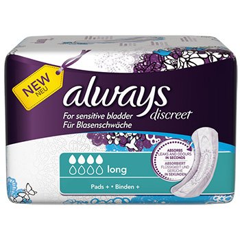 Always Incontinence Pads