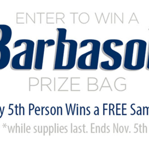 Barbasol Prize Bag Sweepstakes