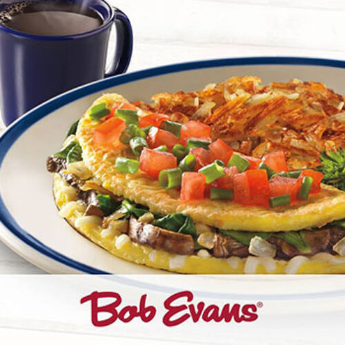 Bob Evans: BOGO Free Breakfast Entree