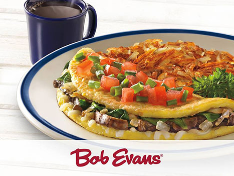 Bob Evans Breakfast Omlette