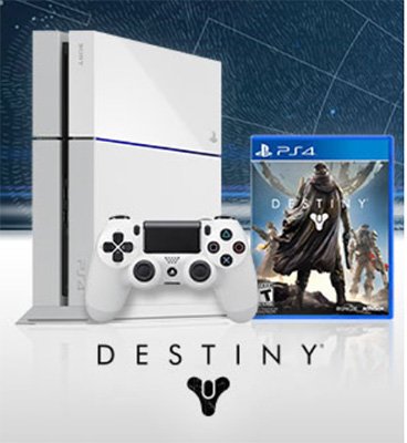Win A Limited Edition PS4 Destiny Bundle