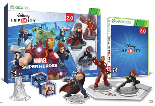 Disney INFINITY Marvel Starter Pack Xbox 360