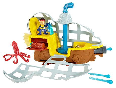 Disney Jake Submarine