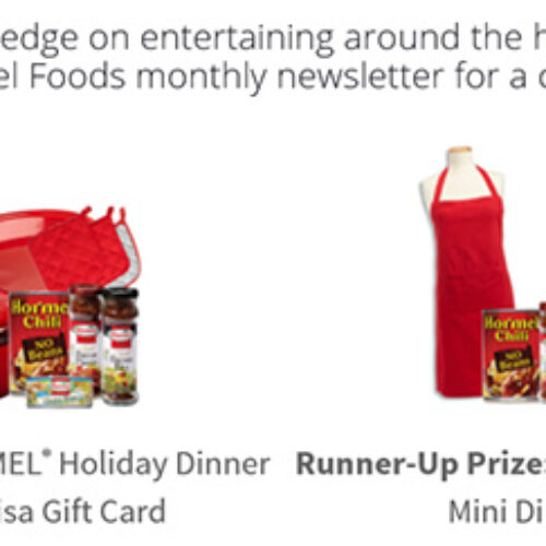 Win A Hormel Holiday Dinner Kit & $100 Gift Card