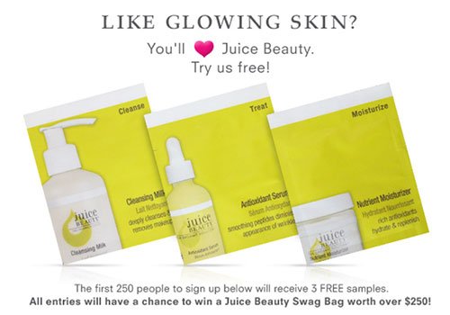 Juice Beauty Free Samples