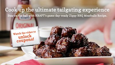 Kraft Tailgating Recipes