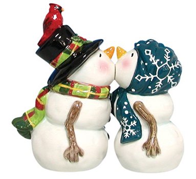 Snow People Salt & Pepper