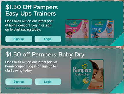 Pampers Easy Ups Trainers
