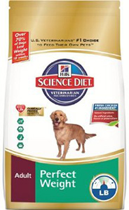 Science Diet dog food bag