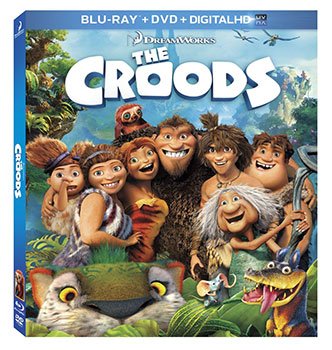 The Croods Blu-Ray