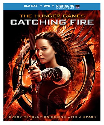 Catching Fire DVD