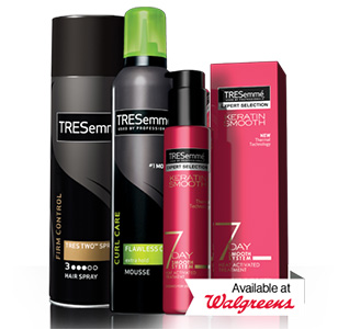 TRESemme products