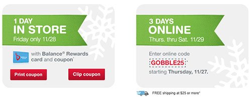 Walgreen's Black Friday Preview