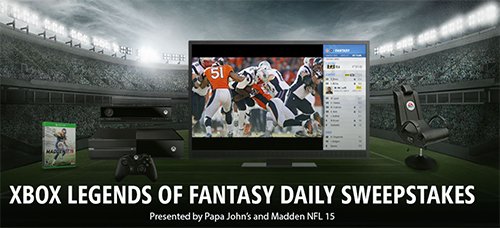 Xbox Legends Of Fantasy Sweepstakes