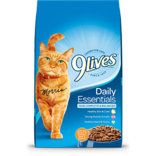Buy One 9 Lives Cat Food Get Two Free