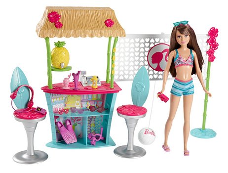 Barbie Sisters Tiki Hut