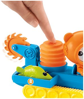 Barnacles Deep Sea Octo Buggy