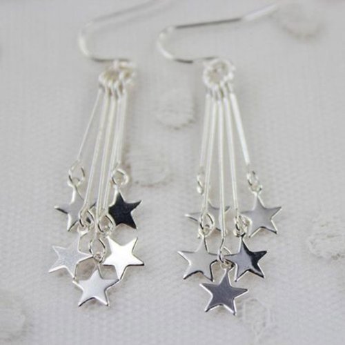 Dangly Stars Earrings