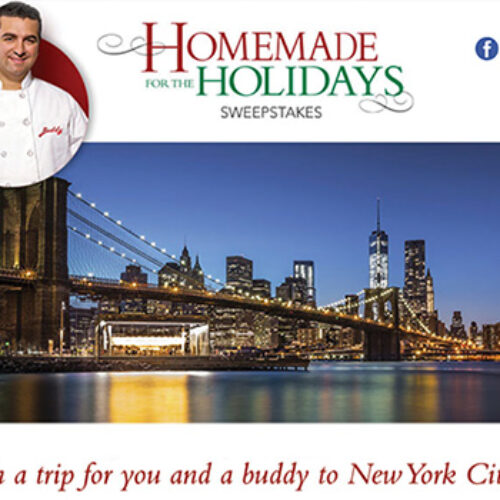 Win A Trip To New York City To Meet Cake Boss