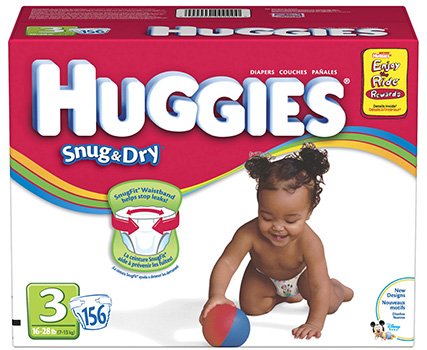 Huggies Snug Dry Diapers