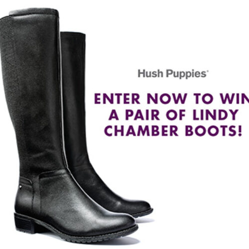 Win A Pair Of Lindy Chamber Boots