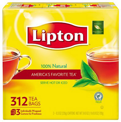 Lipton Tea Box