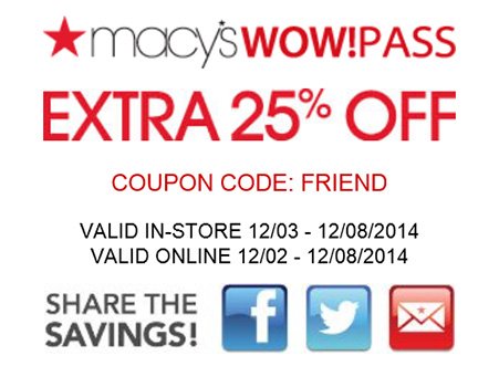 Macy's WowPass