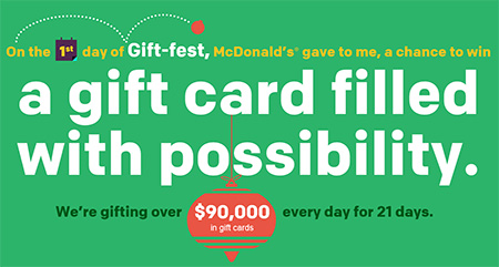 McDonald's Gift Fest