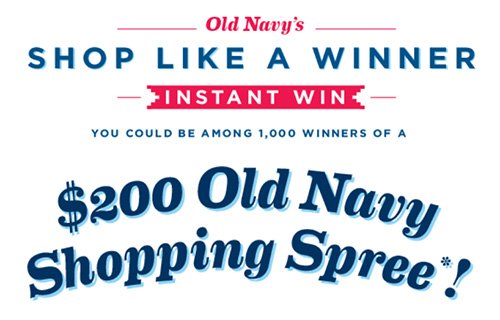Old Navy Sweepstakes