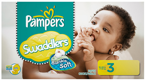 Pamper's Swaddlers Diapers