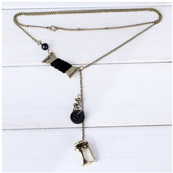 Sewing Machine Necklace
