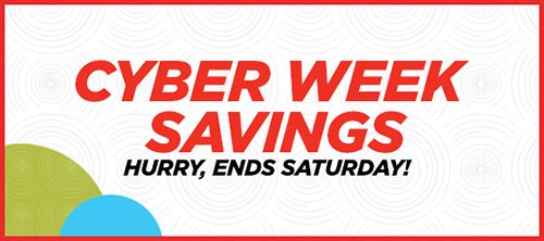 Sports Authority Cyber week