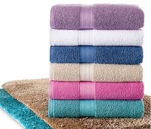 The Big One Solid Bath Towels