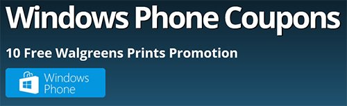 10 Free Walgreens Photo Prints For Windows Phone