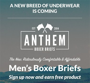 Free Anthem Boxer Briefs