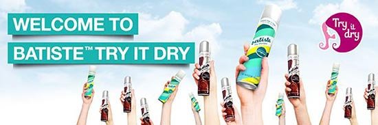 Free Batiste Dry Shampoo Samples