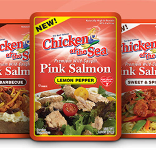 Free Chicken Of The Sea Pink Salmon Samples