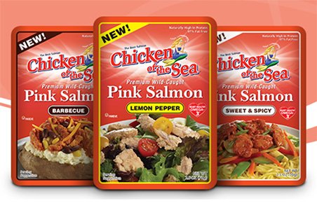 Chicken Of The Sea Pink Salmon