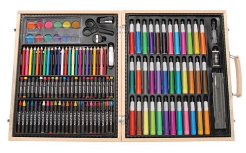 Darice 131 piece art set