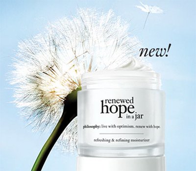 philosophy: Free Renewed Hope In A Jar Samples