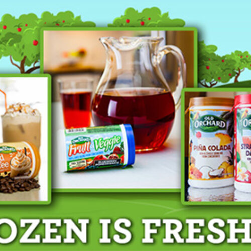 Old Orchard: Buy One Get One Free Frozen Juice Coupon